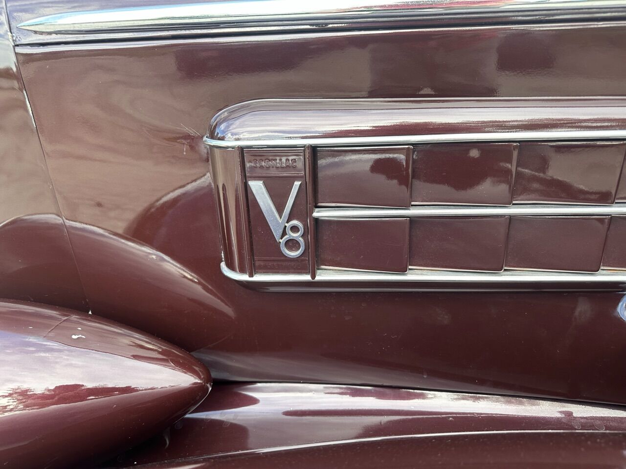 1936 Cadillac Fleetwood 35