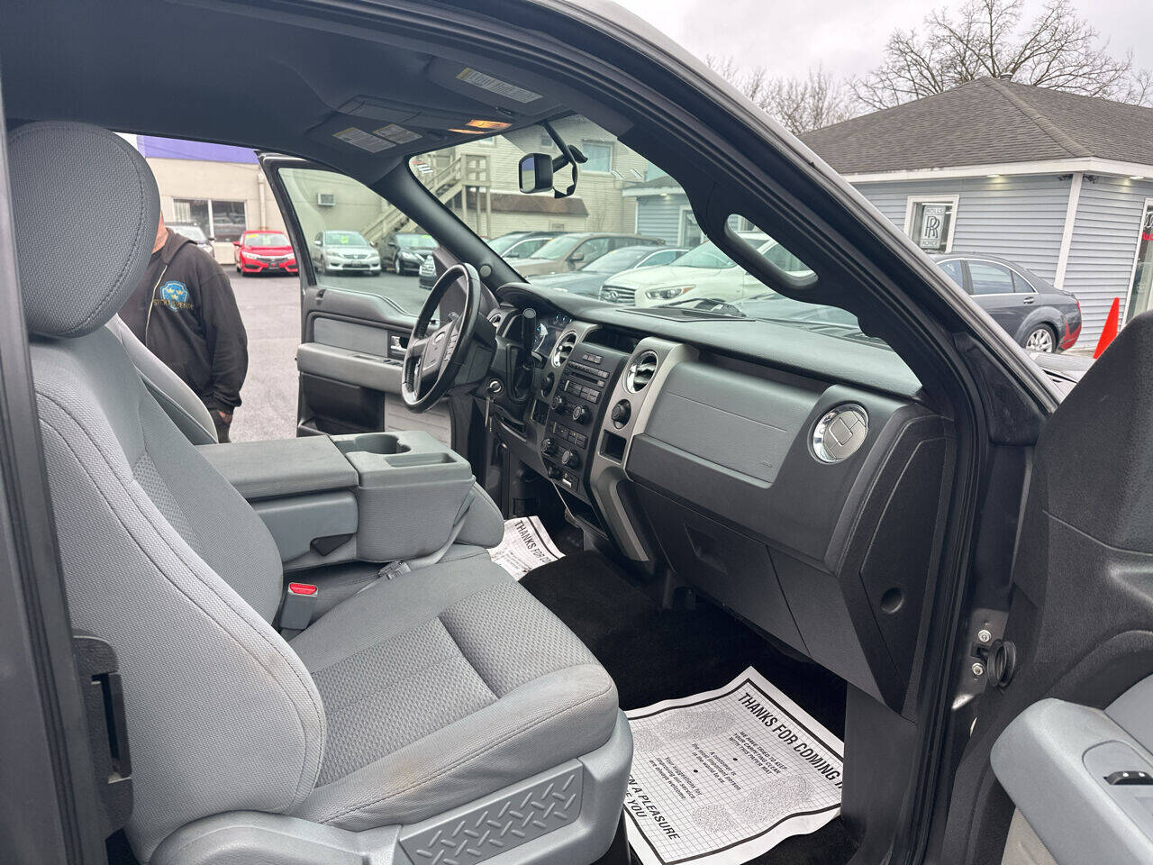 2012 Ford F-150 for sale at Gujjar Auto Plaza Inc in Schenectady, NY