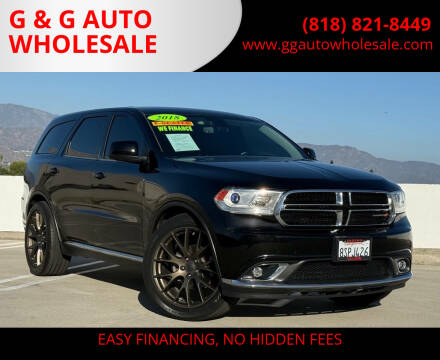 2018 Dodge Durango SXT