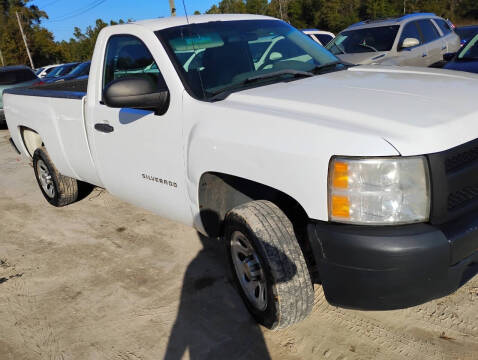 2012 Chevrolet Silverado 1500 Work Truck