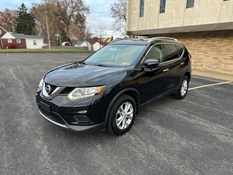 2014 Nissan Rogue S