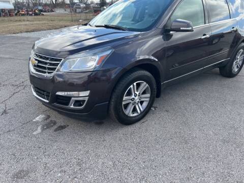 2015 Chevrolet Traverse for sale at Wildfire Motors in Richmond IN
