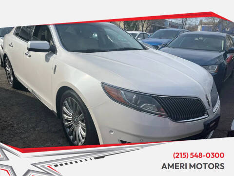 2015 Lincoln MKS