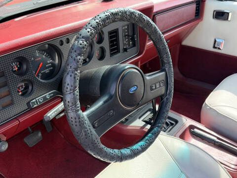 1986 Ford Mustang LX