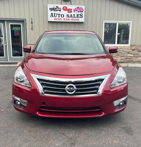 2015 Nissan Altima for sale at QS Auto Sales in Sioux Falls SD