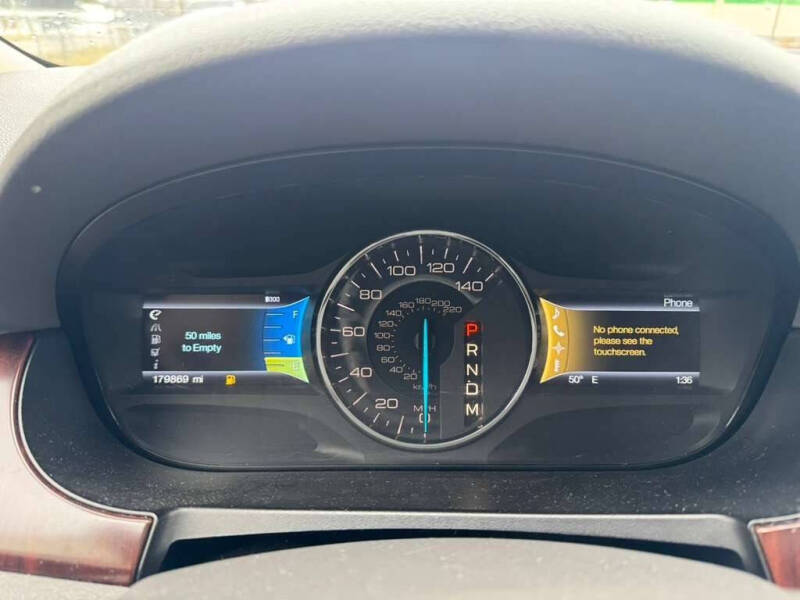 2012 Ford Edge Limited