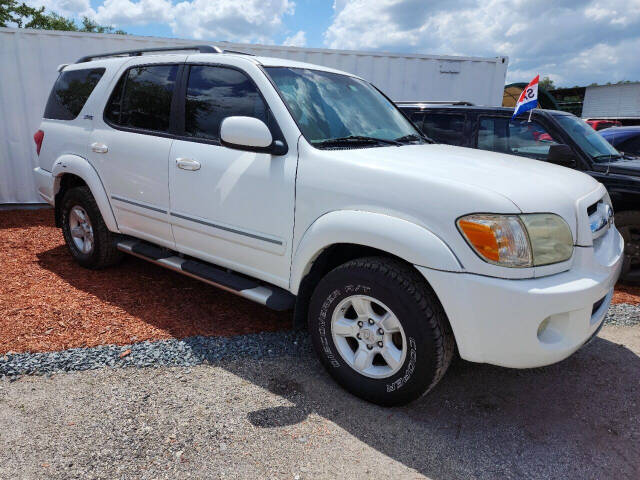 2006 Toyota Sequoia for sale at Trek Auto in Orlando, FL