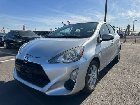 2015 Toyota Prius c for sale at Carz R Us LLC in Mesa AZ