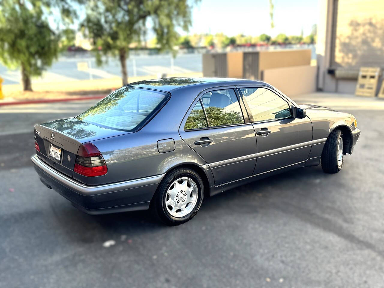 1998 Mercedes-Benz C-Class for sale at DE AUTOS INC in San Juan Capistrano, CA