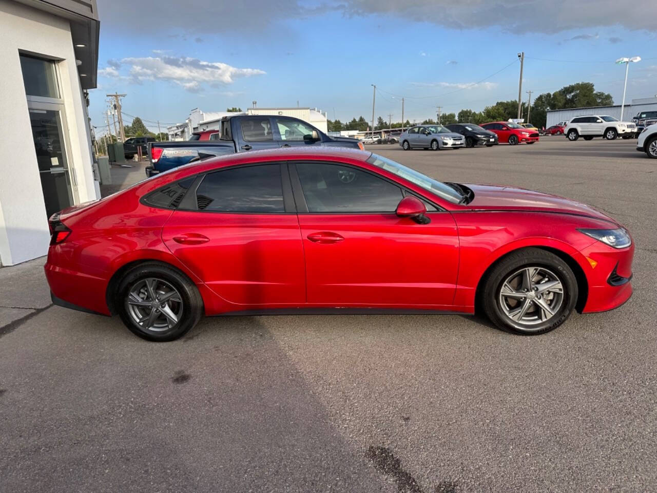 2021 Hyundai SONATA for sale at Daily Driven LLC in Idaho Falls, ID