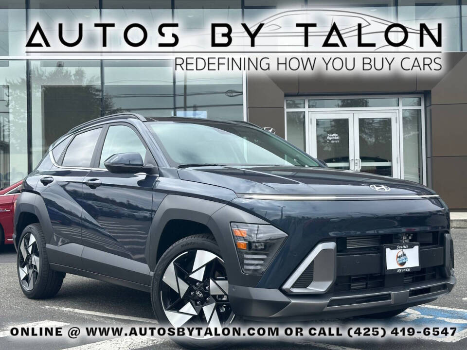 2025 Hyundai KONA for sale at Autos by Talon in Seattle, WA