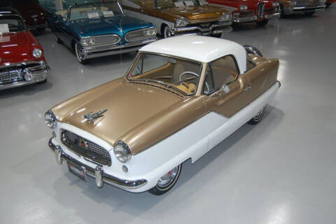 1962 Nash Metropolitan