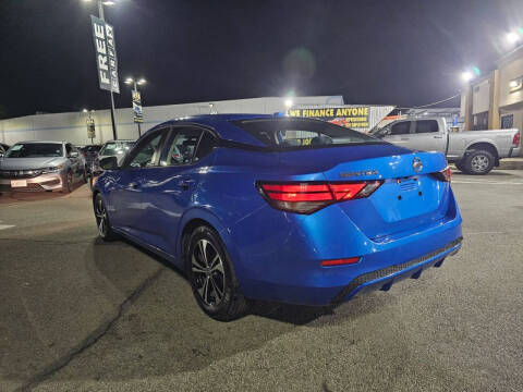 2022 Nissan Sentra SV