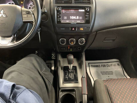 2018 Mitsubishi Outlander Sport