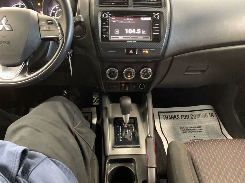 2018 Mitsubishi Outlander Sport