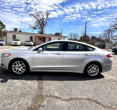 2016 Ford Fusion SE
