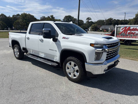 2020 Chevrolet Silverado 2500HD LTZ