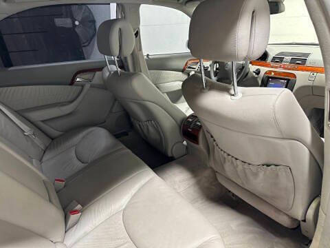 2005 Mercedes-Benz S-Class S 430