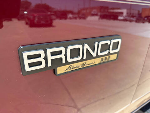 1996 Ford Bronco Eddie Bauer