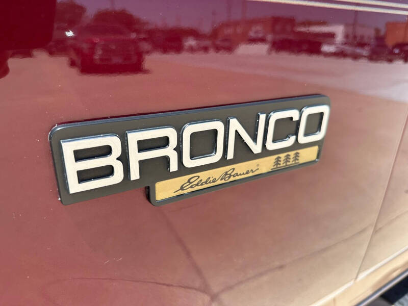 1996 Ford Bronco Eddie Bauer