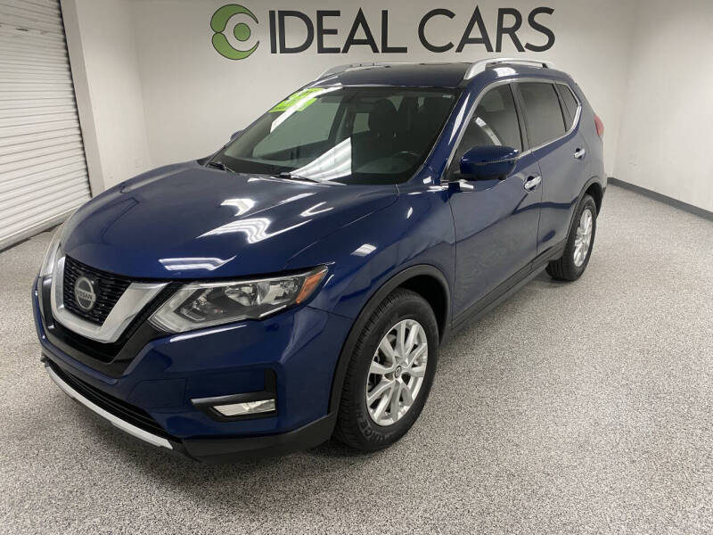 2018 Nissan Rogue SV