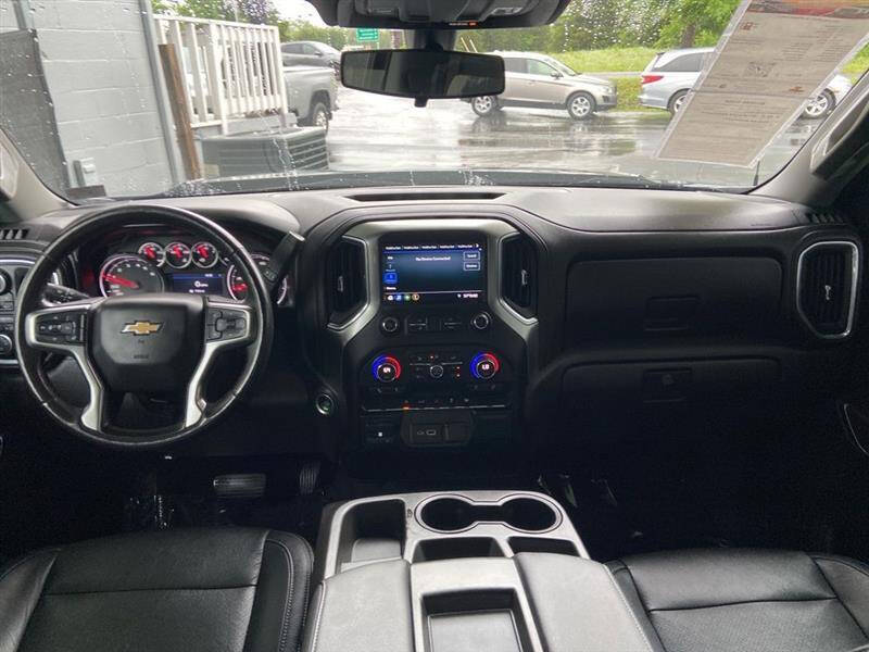 2021 Chevrolet Silverado 1500