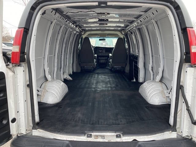 2018 GMC Savana 2500