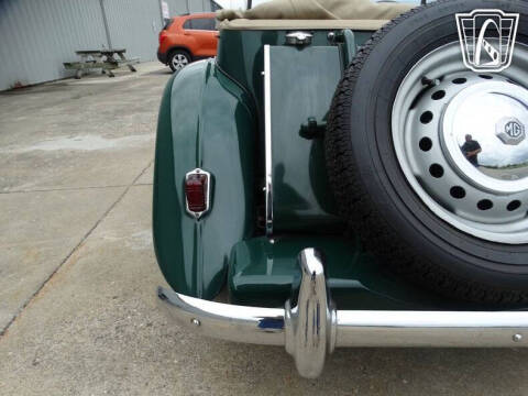 1952 MG TD