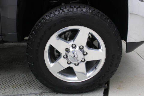 2015 Chevrolet Silverado 2500HD