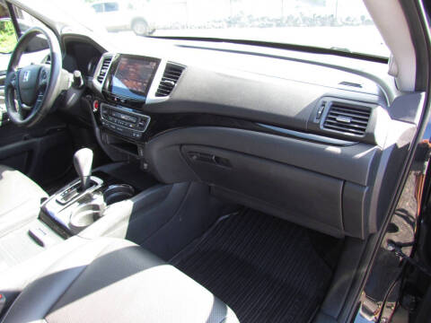 2017 Honda Ridgeline RTL-E