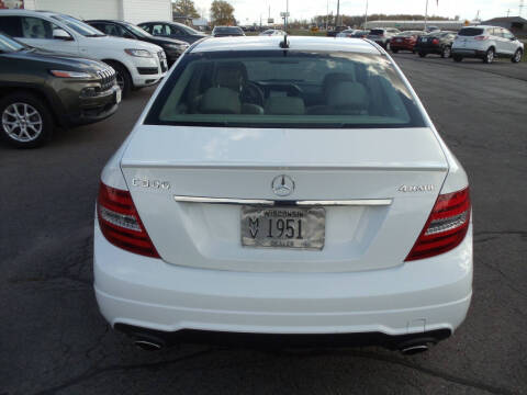 2013 Mercedes-Benz C-Class C 300 Sport 4MATIC
