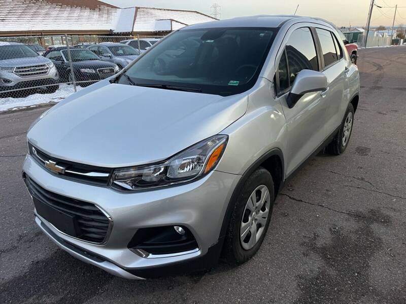 2018 Chevrolet Trax for sale at STATEWIDE AUTOMOTIVE LLC in Englewood CO