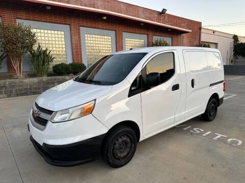 2015 Chevrolet City Express for sale at AS LOW PRICE INC. in Van Nuys CA