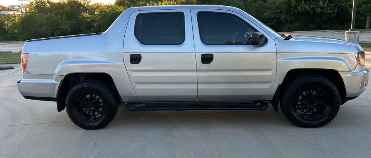 2010 Honda Ridgeline for sale at Auto Haven in Irving, TX