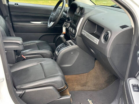 2016 Jeep Compass High Altitude