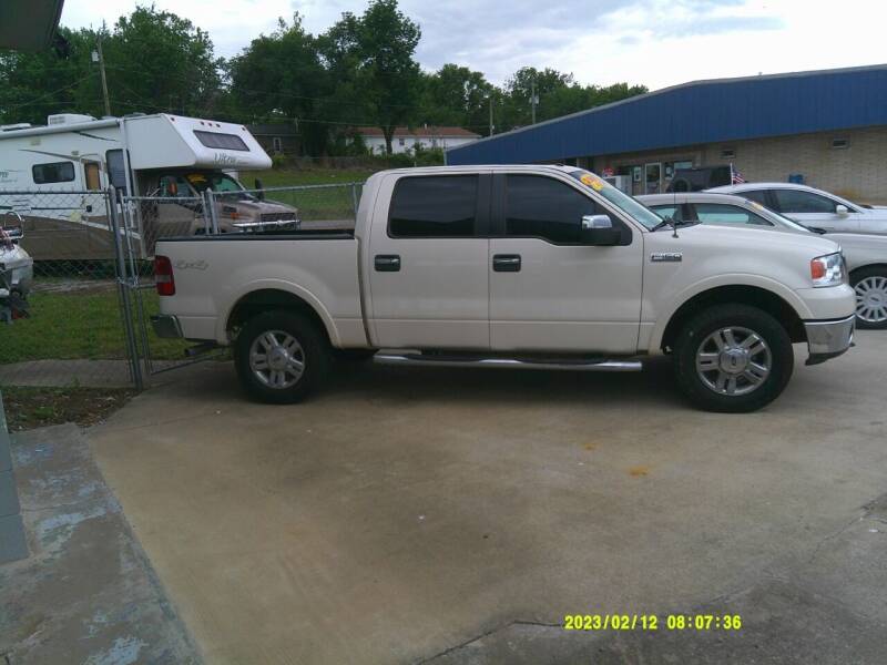 2008 Ford F-150 for sale at C MOORE CARS in Grove OK