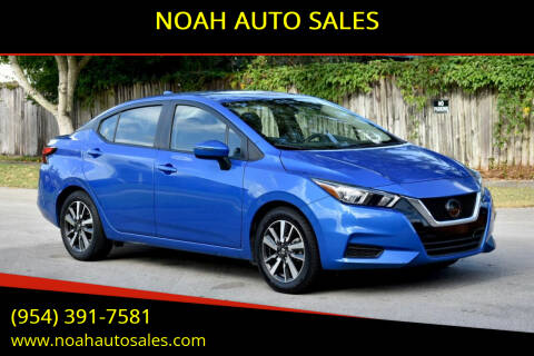 2021 Nissan Versa for sale at NOAH AUTO SALES in Hollywood FL