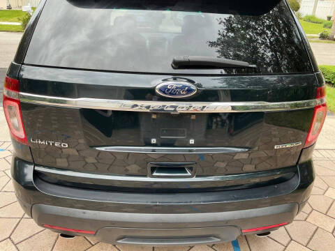 2014 Ford Explorer Limited