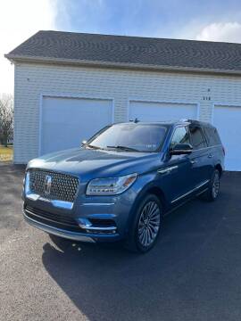 2019 Lincoln Navigator L for sale at Interstate Fleet Inc. Auto Sales in Colmar PA