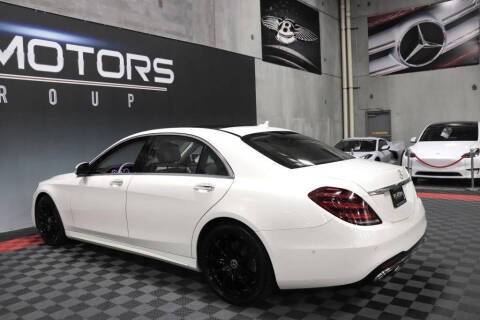 2018 Mercedes-Benz S-Class S 450