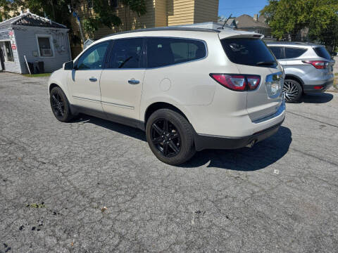 2015 Chevrolet Traverse LTZ