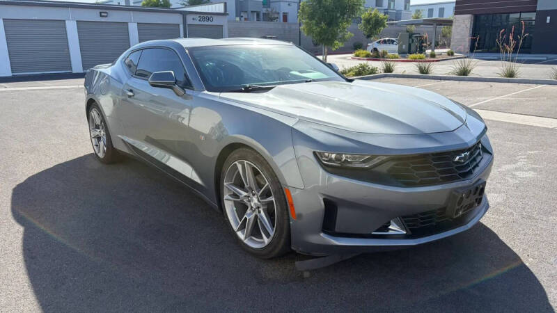 2021 Chevrolet Camaro