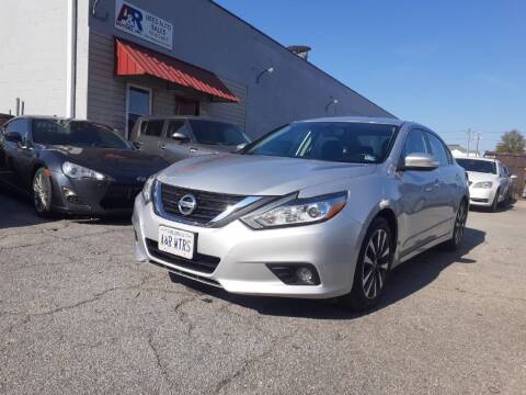 2016 Nissan Altima for sale at A&R MOTORS in Portsmouth VA