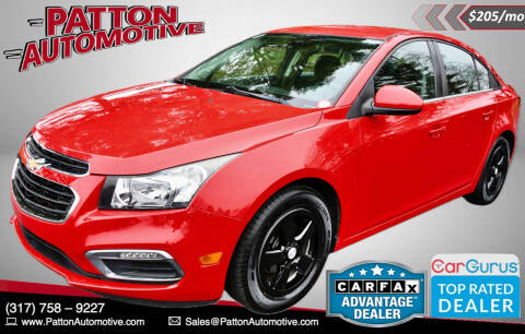 2016 Chevrolet Cruze Limited 1LT Auto