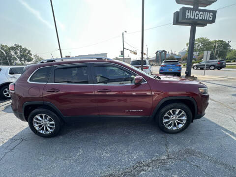 2020 Jeep Cherokee Latitude Plus