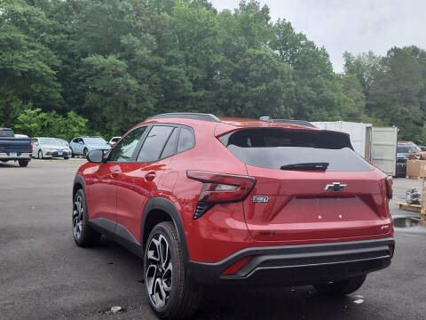2026 Chevrolet Trax RS