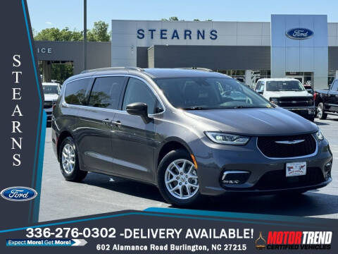 2022 Chrysler Pacifica for sale at Stearns Ford in Burlington NC