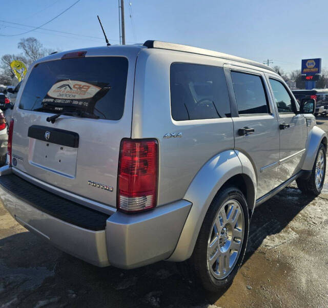 2011 Dodge Nitro Heat