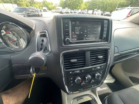 2016 Dodge Grand Caravan SXT