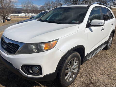 2011 Kia Sorento for sale at CESSNA MOTORS INC in Bedford PA